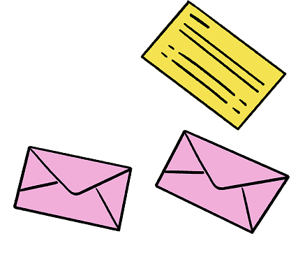 Ilustração de gestão de dinheiro e finanças